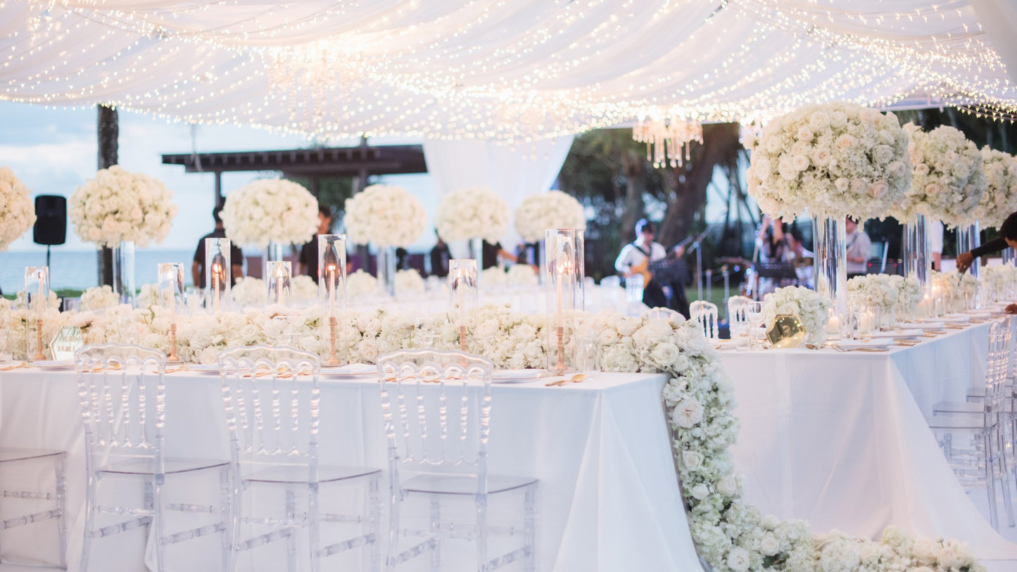 Beachfront Thai style 6-bedrooms villa in Natai beach (for large group; max. event capacity: 150 guests; can be combined with neighbour’s 6bd villa)