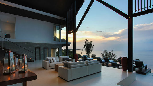 Seaview 8-bedrooms hillside panoramic villa (19-metre infinity pool, jacuzzi, expansive terraves, cinema, game room, gym and spa, fully services)