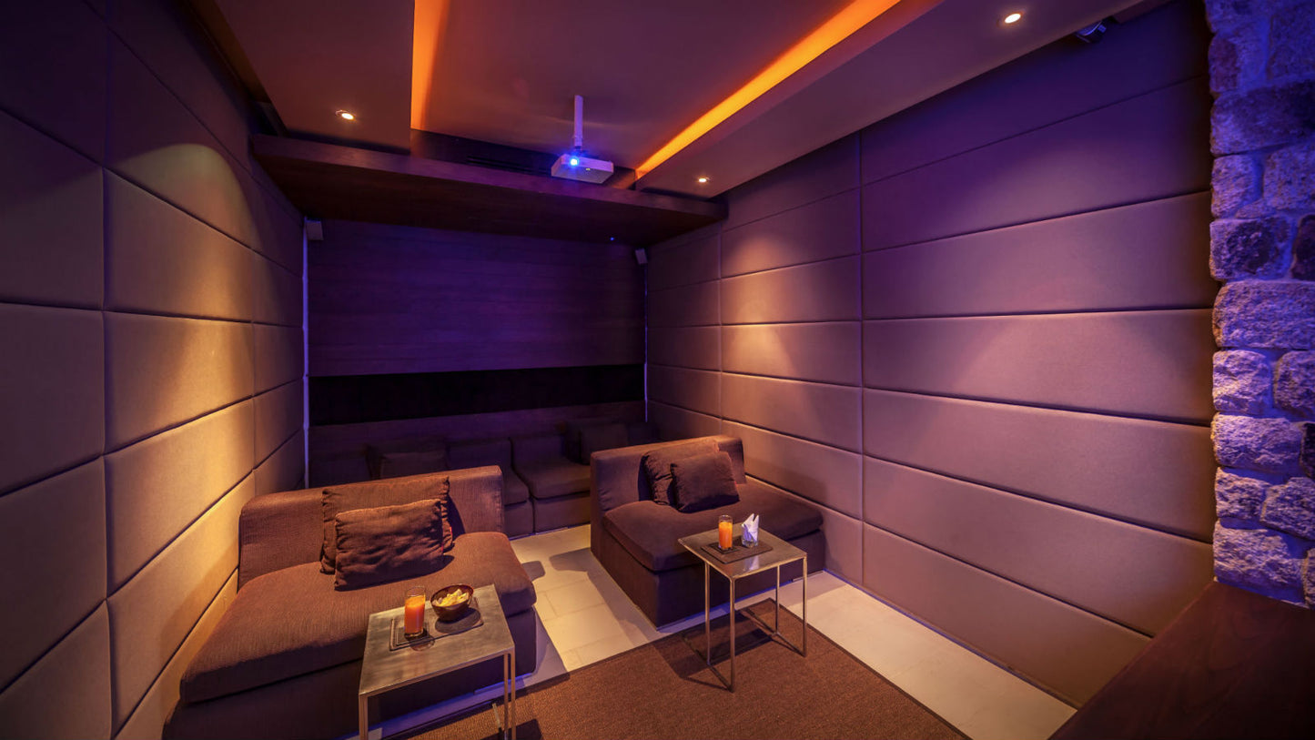 Seaview "Rock House" 5-bedrooms 2-storey villa on the rock in Bophut (Sunset and sunrise side, 300 meters to the beach, cinema room, yoga terrace)