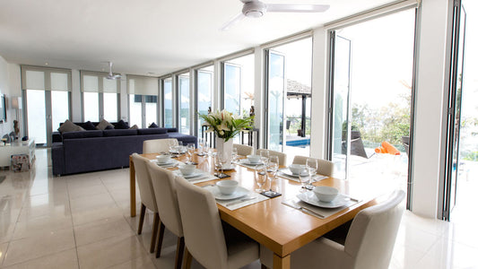 Panoramic sunset seaview hillside 4-bedrooms villa in Surin beach (infinity pool, gym, children's playroom, jacuzzi, full service with private chef)