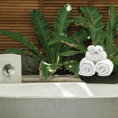 Seaview 5-bedrooms family villa with 12 meters infinity pool in Chaweng beach Koh Samui (Bbq area, yoga area)