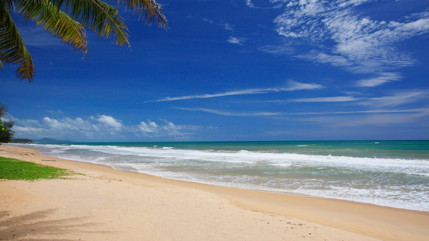 Beachfront 7-bedrooms paradise villa in Natai beach (with 20-metre pool, big spa zone)