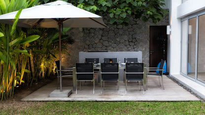 Panoramic sunset seaview hillside 4-bedrooms villa in Surin beach (infinity pool, gym, children's playroom, jacuzzi, full service with private chef)