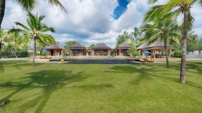 Beachfront contemporary Thai style 6-bedrooms villa in Natai beach (for large group and bespoke events; max. event capacity: 150 guests; can be combined with neighbour’s 6bd villa)