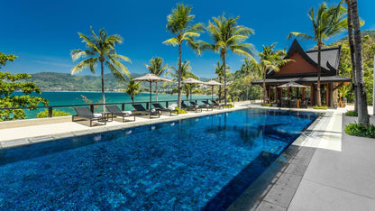 Beachfront 5+2 bedrooms villa in Millionaire’s Mile Kamala beach (two semi-private beaches, kayak, big outdoor area)