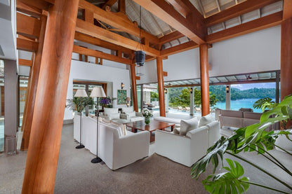 Panoramic seaview luxury villa 6-bedrooms in Katamanda village (300m to Kata Noi beach; the 24-hour secured estate features a clubhouse with a tennis court)