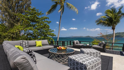 Beachfront 5+2 bedrooms villa in Millionaire’s Mile Kamala beach (two semi-private beaches, kayak, big outdoor area)