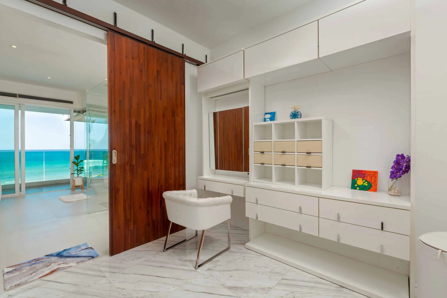 Luxury beachfront 5-bedrooms villa in Natai (max. event capacity: 40 guests)