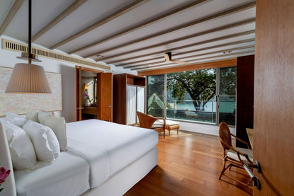 Panoramic seaview luxury villa 6-bedrooms in Katamanda village (300m to Kata Noi beach; the 24-hour secured estate features a clubhouse with a tennis court)