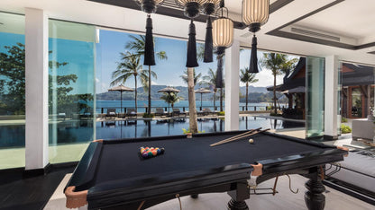 Beachfront 5+2 bedrooms villa in Millionaire’s Mile Kamala beach (two semi-private beaches, kayak, big outdoor area)