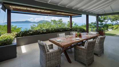 Seaview 6-bedrooms sunset side villa on the rock in Taling Ngam beach (up to 60 guest events, big bedrooms, clifftop infinity pool, private big gym, huge living room)