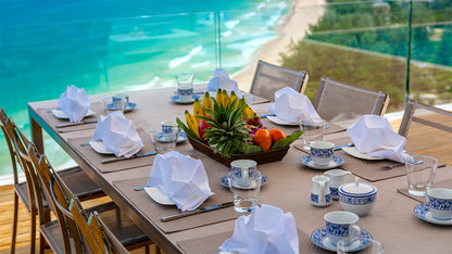 Seaview 5-bedrooms villa in Naithon beach (Piano, Tv room, private security area)