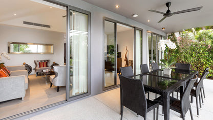 One-storey beachfront 4-bedrooms villa in Natai beach (perfect setting for relaxed holidays, family gatherings)