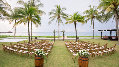 Beachfront contemporary Thai style 6-bedrooms villa in Natai beach (for large group and bespoke events; max. event capacity: 150 guests; can be combined with neighbour’s 6bd villa)