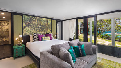 Beachfront 5+2 bedrooms villa in Millionaire’s Mile Kamala beach (two semi-private beaches, kayak, big outdoor area)