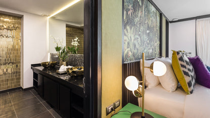 Beachfront 5+2 bedrooms villa in Millionaire’s Mile Kamala beach (two semi-private beaches, kayak, big outdoor area)