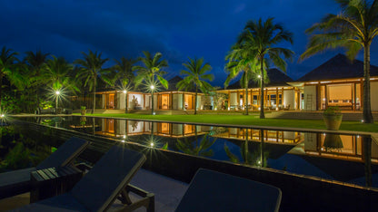 Beachfront Thai style 6-bedrooms villa in Natai beach (for large group; max. event capacity: 150 guests; can be combined with neighbour’s 6bd villa)