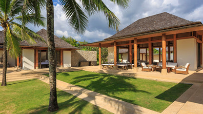 Beachfront Thai style 6-bedrooms villa in Natai beach (for large group; max. event capacity: 150 guests; can be combined with neighbour’s 6bd villa)