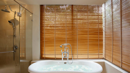 Beachfront Thai design 6-bedrooms villa in Natai beach (with 25-metre infinity pool, big garden and sauna)