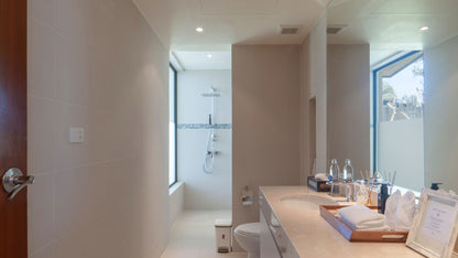 Beachfront Thai design 6-bedrooms villa in Natai beach (with 25-metre infinity pool, big garden and sauna)