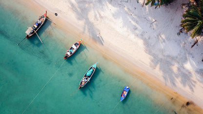 Beachfront 5-bedrooms sunset side villa in Lipa Noi beach (private beach, can be combined with neighbour 5bd villa, private tennis court on private area)