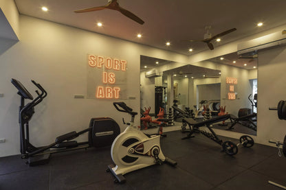 Seaview 6-bedrooms 5 level villa on the rock in Bophut (infinity pool, game room, own cinema and gym, large living room)