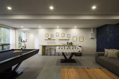 Seaview 6-bedrooms 5 level villa on the rock in Bophut (infinity pool, game room, own cinema and gym, large living room)