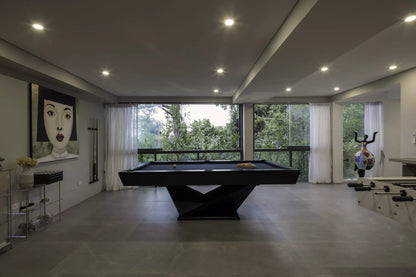 Seaview 6-bedrooms 5 level villa on the rock in Bophut (infinity pool, game room, own cinema and gym, large living room)