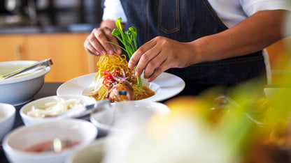 Beachfront 5-bedrooms sunset side villa in Lipa Noi beach (private beach, can be combined with neighbour 5bd villa, private tennis court on private area)