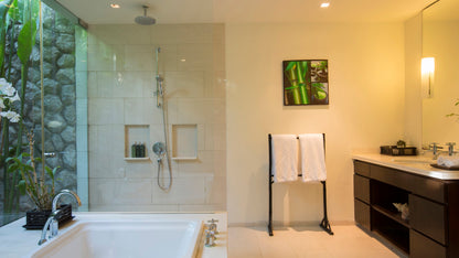 Beachfront Thai style 6-bedrooms villa in Natai beach (for large group; max. event capacity: 150 guests; can be combined with neighbour’s 6bd villa)