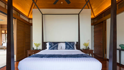 Beachfront Thai style 6-bedrooms villa in Natai beach (for large group; max. event capacity: 150 guests; can be combined with neighbour’s 6bd villa)