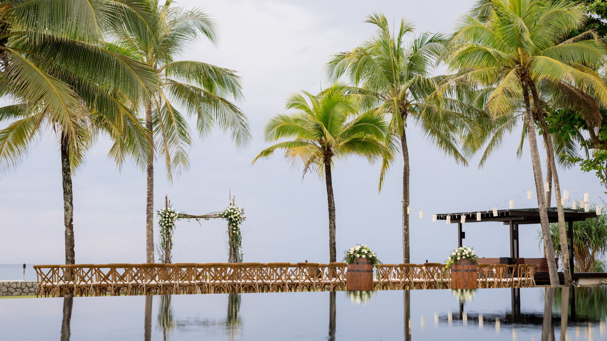 Beachfront contemporary Thai style 6-bedrooms villa in Natai beach (for large group and bespoke events; max. event capacity: 150 guests; can be combined with neighbour’s 6bd villa)