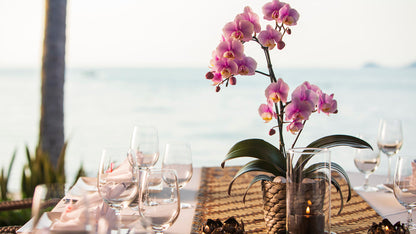 Beachfront 5-bedrooms sunset side villa in Lipa Noi beach (private beach, can be combined with neighbour 5bd villa, private tennis court on private area)