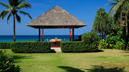 Beachfront Thai design 6-bedrooms villa in Natai beach (with 25-metre infinity pool, big garden and sauna)