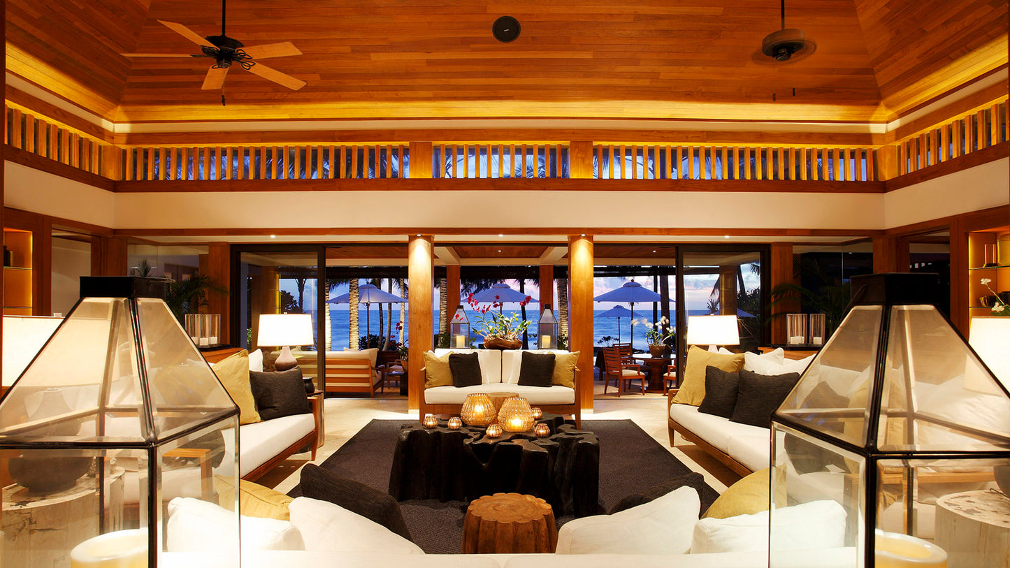 Beachfront 7-bedrooms paradise villa in Natai beach (with 20-metre pool, big spa zone)