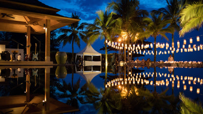 Beachfront contemporary Thai style 6-bedrooms villa in Natai beach (for large group and bespoke events; max. event capacity: 150 guests; can be combined with neighbour’s 6bd villa)