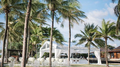 Beachfront Thai style 6-bedrooms villa in Natai beach (for large group; max. event capacity: 150 guests; can be combined with neighbour’s 6bd villa)