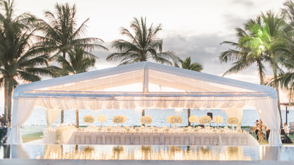 Beachfront Thai style 6-bedrooms villa in Natai beach (for large group; max. event capacity: 150 guests; can be combined with neighbour’s 6bd villa)