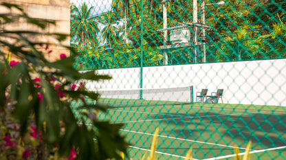 Beachfront 5-bedrooms sunset side villa in Lipa Noi beach (private beach, can be combined with neighbour 5bd villa, private tennis court on private area)