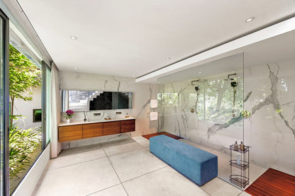 Seaview 5-bedrooms cliff villa in Maenam (private gym, huge living room, kids room)