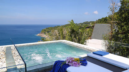 Seaview 8-bedrooms hillside panoramic villa (19-metre infinity pool, jacuzzi, expansive terraves, cinema, game room, gym and spa, fully services)