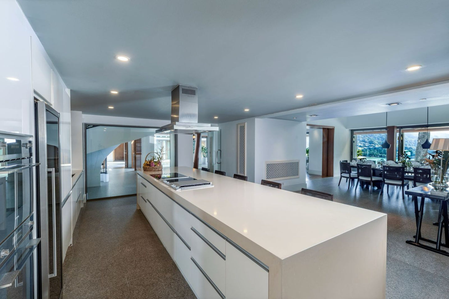 Panoramic seaview luxury villa 6-bedrooms in Katamanda village (300m to Kata Noi beach; the 24-hour secured estate features a clubhouse with a tennis court)