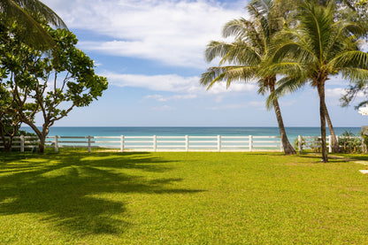 Beachfront family villa on Natai beach 6-bedrooms (4bd in main building, 2bd in guest house)