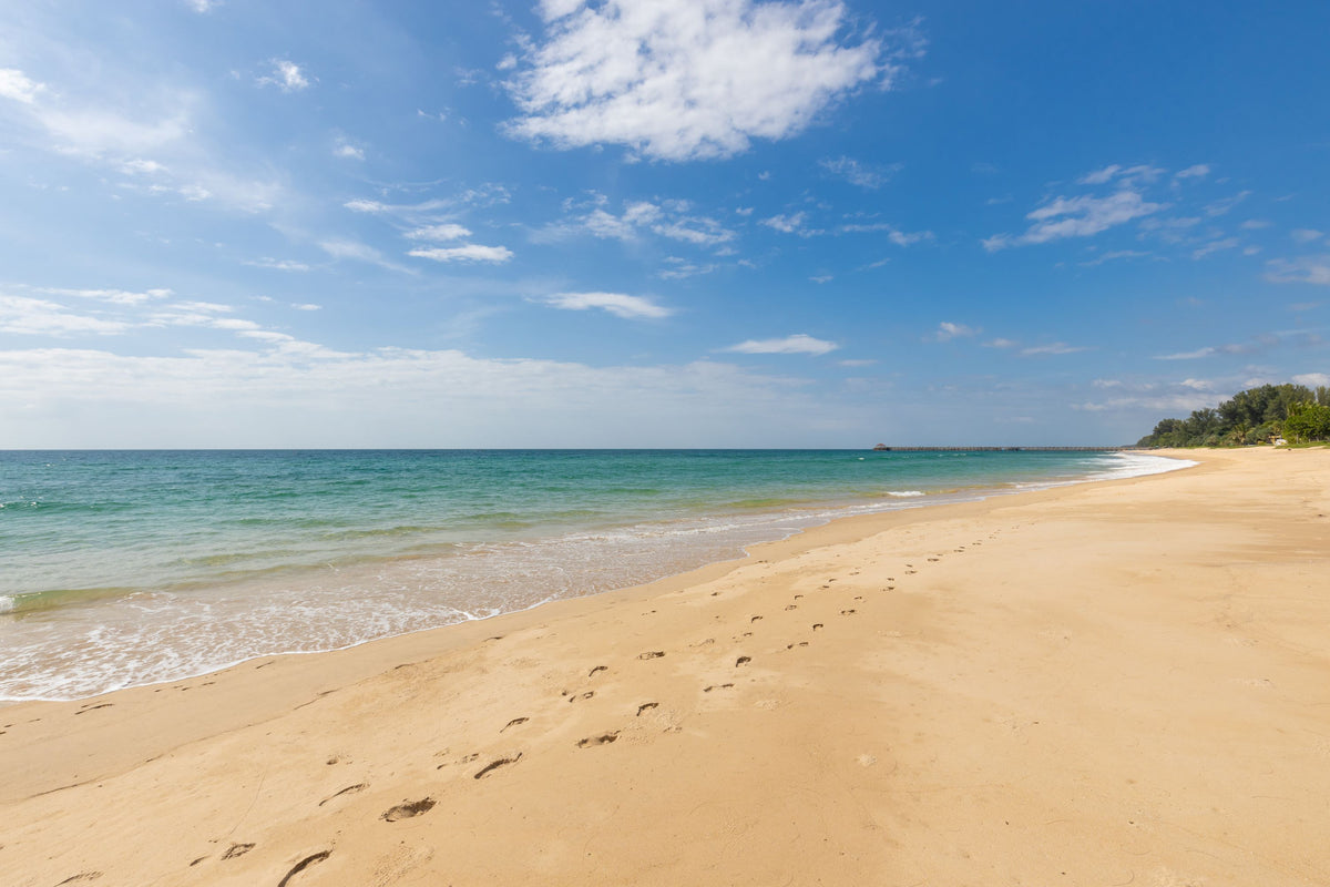 Beachfront family villa on Natai beach 6-bedrooms (4bd in main building, 2bd in guest house)