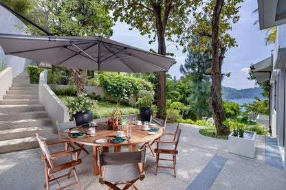 Panoramic seaview luxury villa 6-bedrooms in Katamanda village (300m to Kata Noi beach; the 24-hour secured estate features a clubhouse with a tennis court)