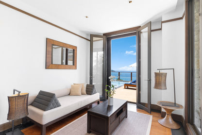 Seaview 8-bedrooms villa in Millionaire’s Mile Kamala beach (private gym, game room, trampoline, basketball ring, garden for catering; bathtub in each room)