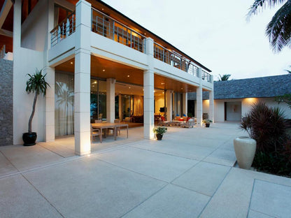 Rejuvenating beachfront 6-bedrooms villa in Natai beach (25-metre infinity pool, landscaped tropical gardens, beachfront sala)