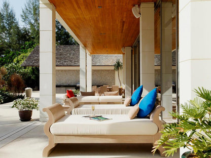 Rejuvenating beachfront 6-bedrooms villa in Natai beach (25-metre infinity pool, landscaped tropical gardens, beachfront sala)