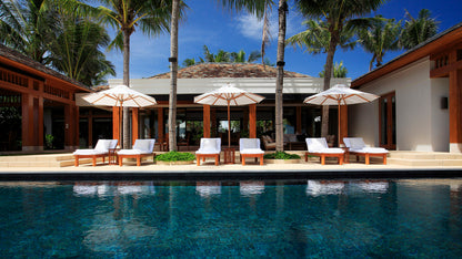 Beachfront 7-bedrooms paradise villa in Natai beach (with 20-metre pool, big spa zone)