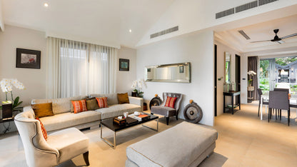 One-storey beachfront 4-bedrooms villa in Natai beach (perfect setting for relaxed holidays, family gatherings)